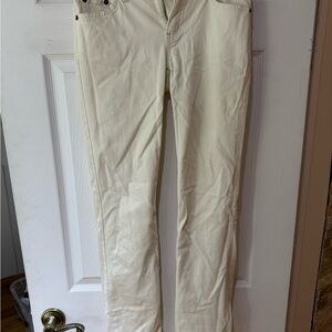 Ralph Lauren Cream Trousers